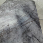 Dining Table Super Crystal Stainless Steel LKD111DTHX | LEUKHOME