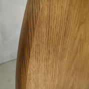 Dining Table Super Crystal Solid Wood Stainless Steel LKD113DTHX | LEUKHOME