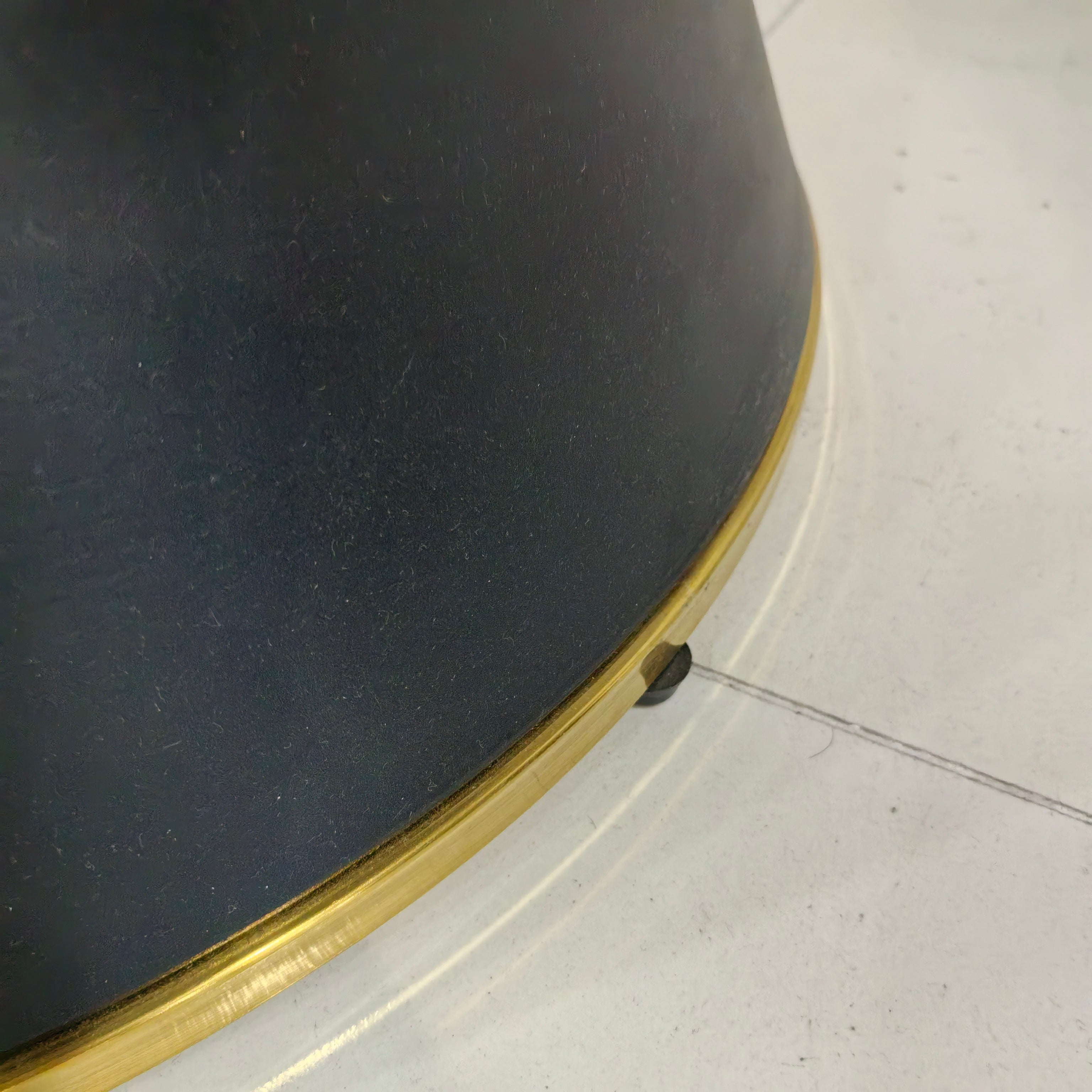 Dining Table Sintered Stone Carbon Steel LKD115DTHX | LEUKHOME