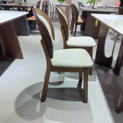 Dining Table PU (2 Chairs) LKD129DCSHYC | LEUKHOME
