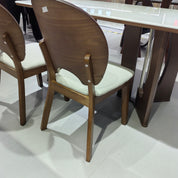 Dining Table PU (2 Chairs) LKD129DCSHYC | LEUKHOME