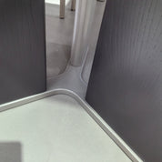 Dining Table Super Crystal Wood Veneer LKD120DTSHYC | LEUKHOME