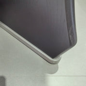 Dining Table Super Crystal Wood Veneer LKD120DTSHYC | LEUKHOME