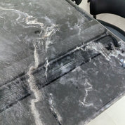 Dining Table Super Crystal Wood Veneer LKD119DTSHYC | LEUKHOME