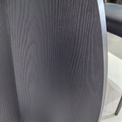 Dining Table Super Crystal Wood Veneer LKD119DTSHYC | LEUKHOME