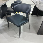 Dining Table PU (2 Chairs) LKD130DCSHYC | LEUKHOME