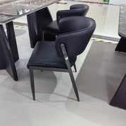 Dining Table PU (2 Chairs) LKD130DCSHYC | LEUKHOME