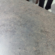 Dining Table Sintered Stone Wood Veneer LKD121DTSHYC | LEUKHOME