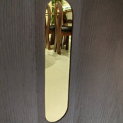 Dining Table Sintered Stone Wood Veneer LKD121DTSHYC | LEUKHOME