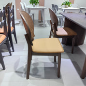 Dining Table PU (2 Chairs) LKD128DCSHYC | LEUKHOME