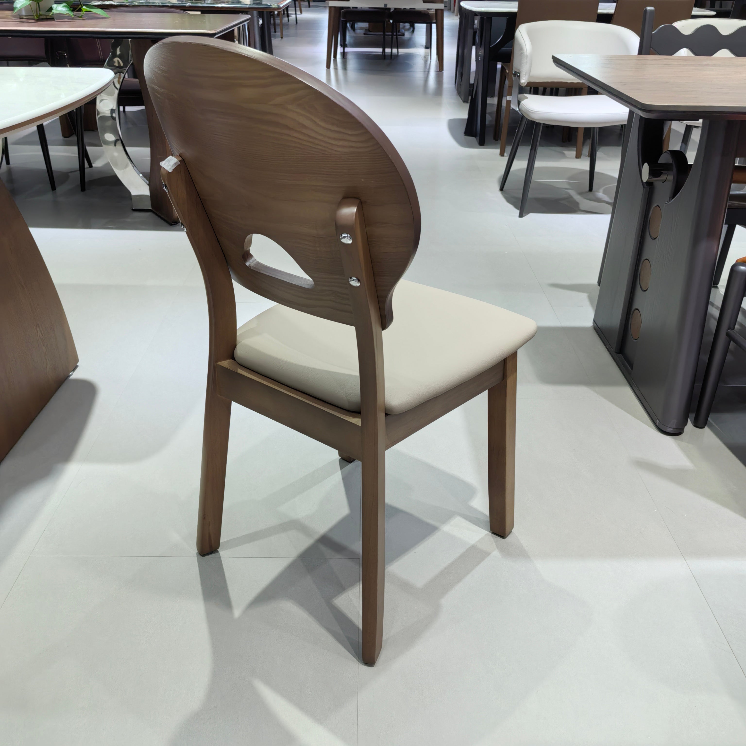 Dining Table PU (2 Chairs) LKD127DCSHYC | LEUKHOME