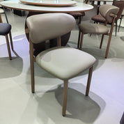 Dining Table PU (2 Chairs) LKD131DCSHYC | LEUKHOME