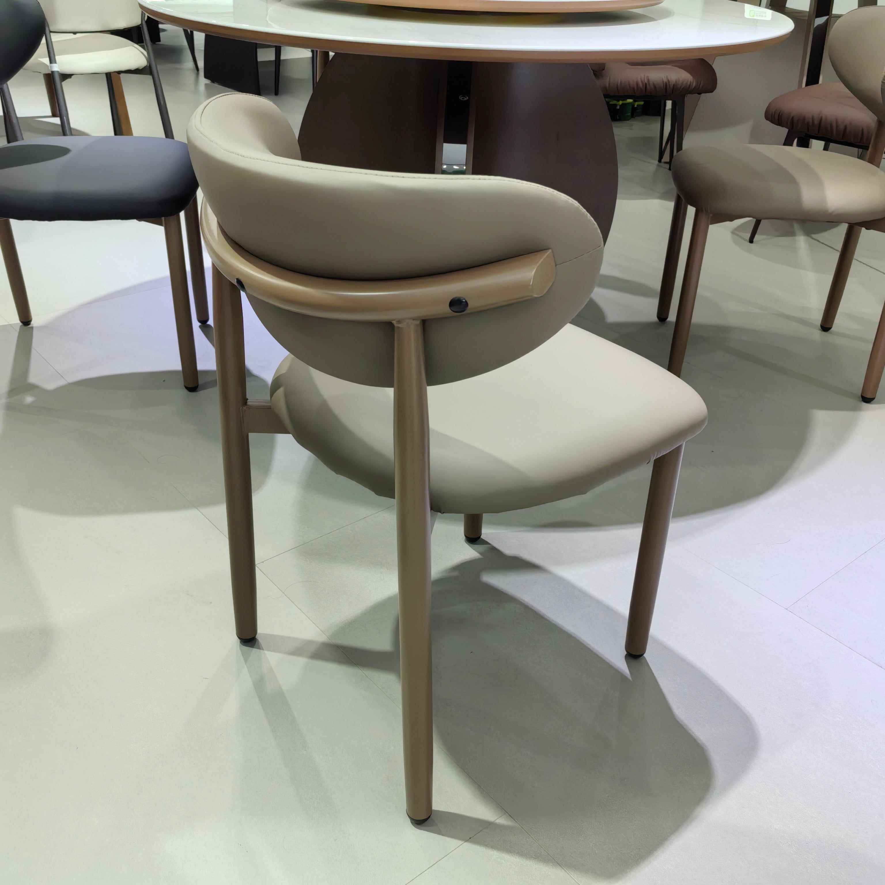 Dining Table PU (2 Chairs) LKD131DCSHYC | LEUKHOME