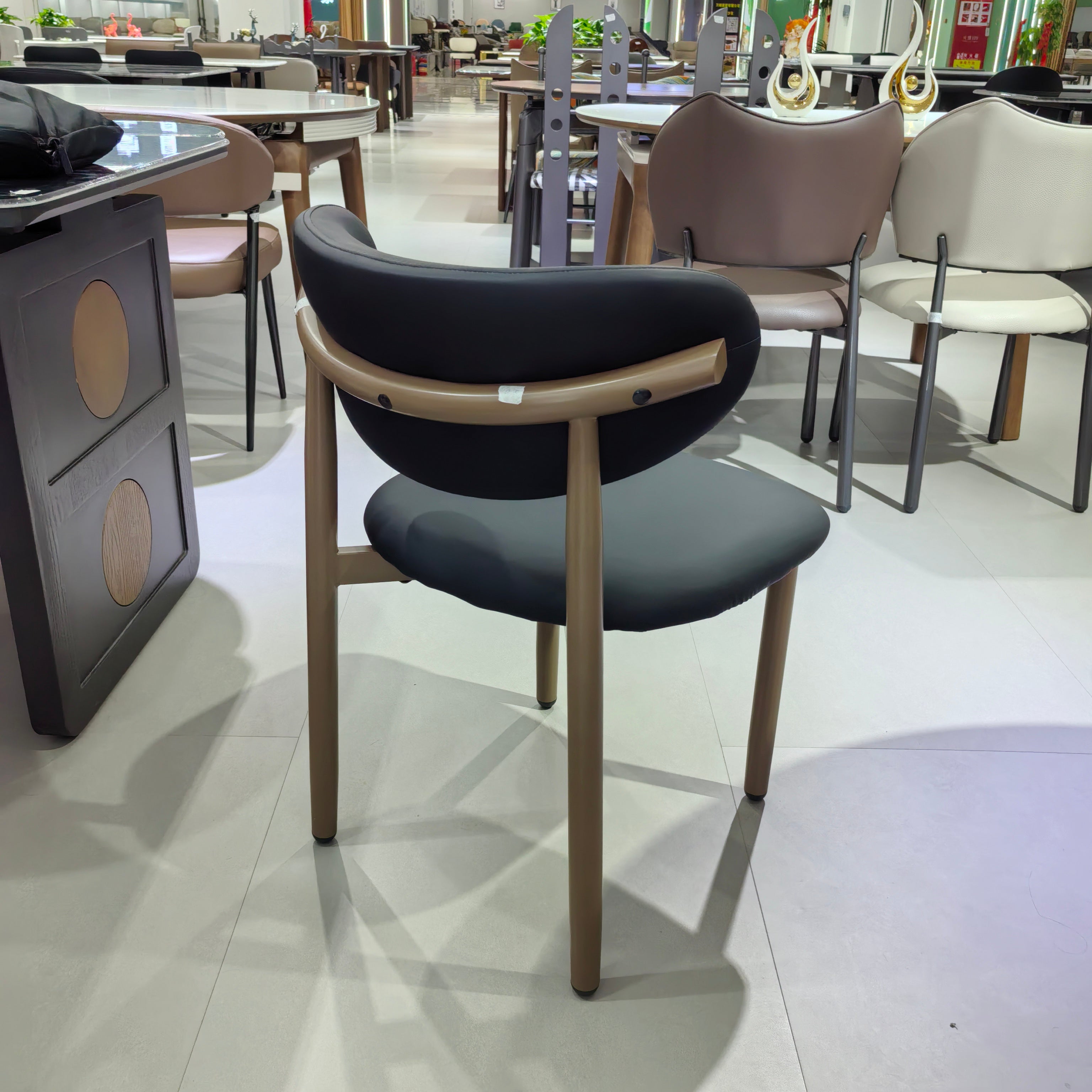 Dining Table PU (2 Chairs) LKD131DCSHYC | LEUKHOME