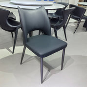 Dining Chair PU (2 Chairs) LKD125DCSHYC | LEUKHOME