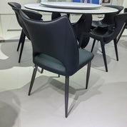 Dining Chair PU (2 Chairs) LKD125DCSHYC | LEUKHOME