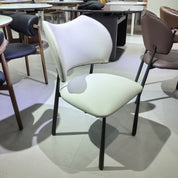 Dining Table PU (2 Chairs) LKD126DCSHYC | LEUKHOME