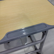 Double Desk and Chair, 1 Set (1 Table+2 Chairs) LKS101DKTSL | LEUKHOME（LK25112101）