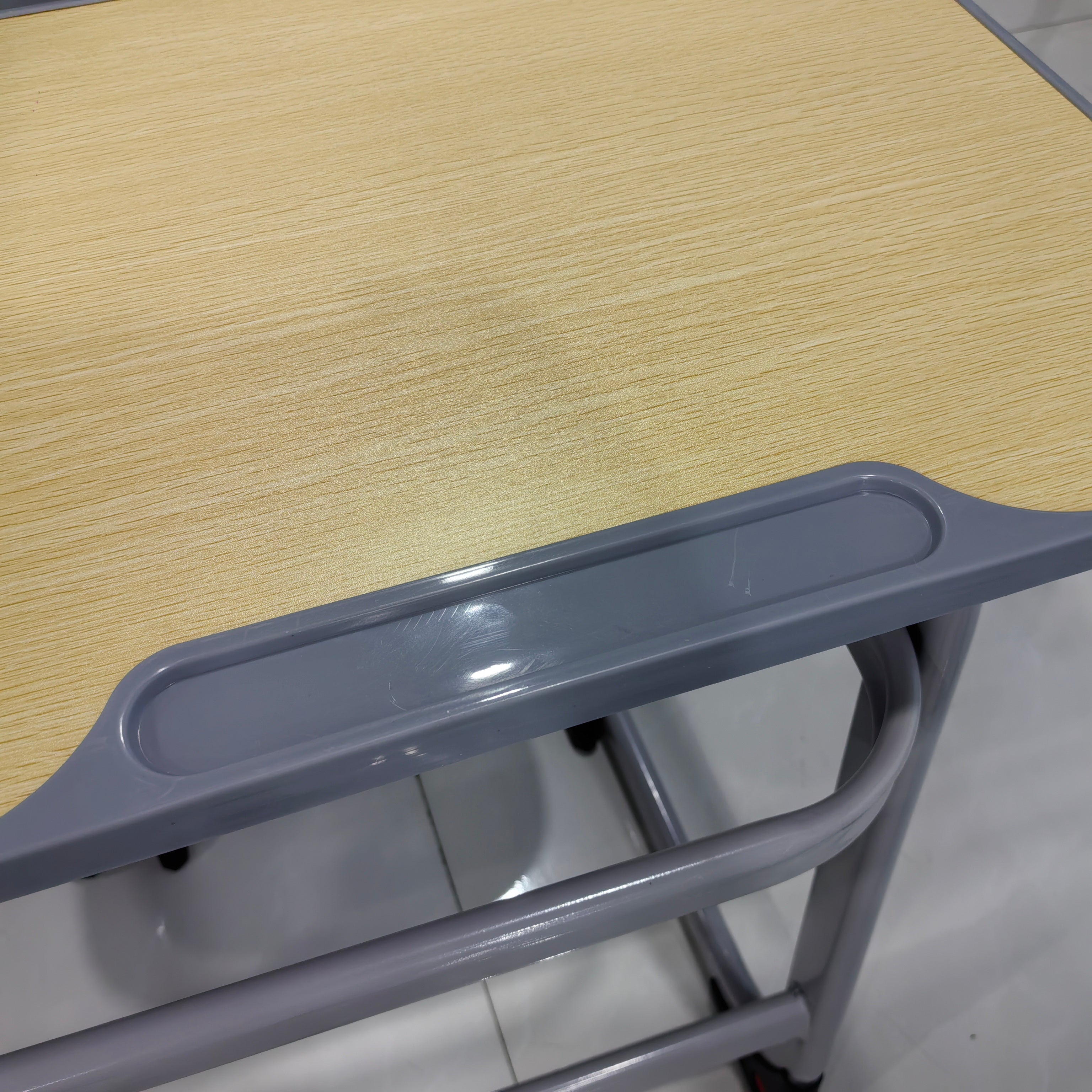 Double Desk and Chair, 1 Set (1 Table+2 Chairs) LKS101DKTSL | LEUKHOME（LK25112101）