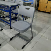 Double Desk and Chair, 1 Set (1 Table+2 Chairs) LKS101DKTSL | LEUKHOME（LK25112101）