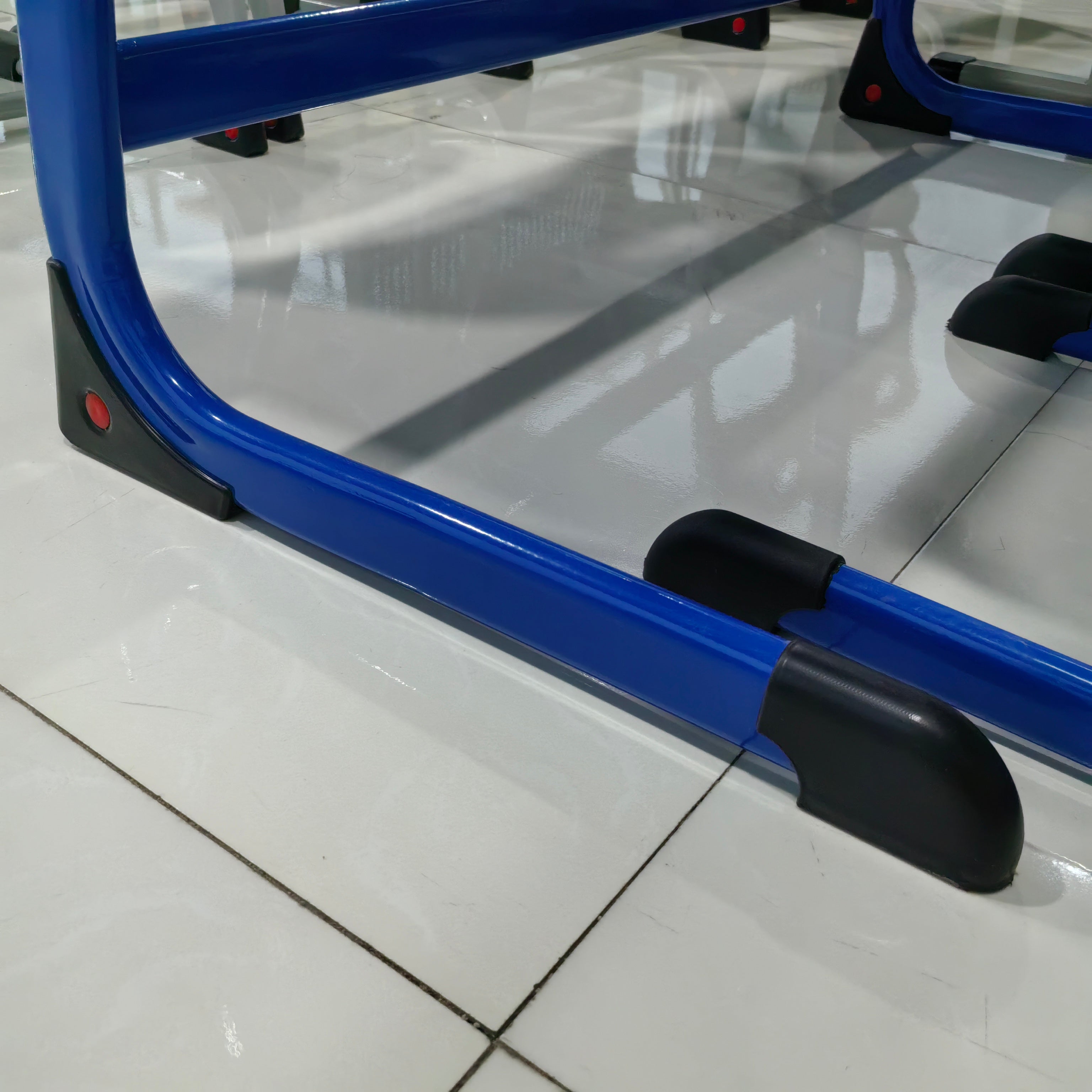 Double Desk and Chair, 1 Set (1 Table+2 Chairs) LKS102DKTSL | LEUKHOME