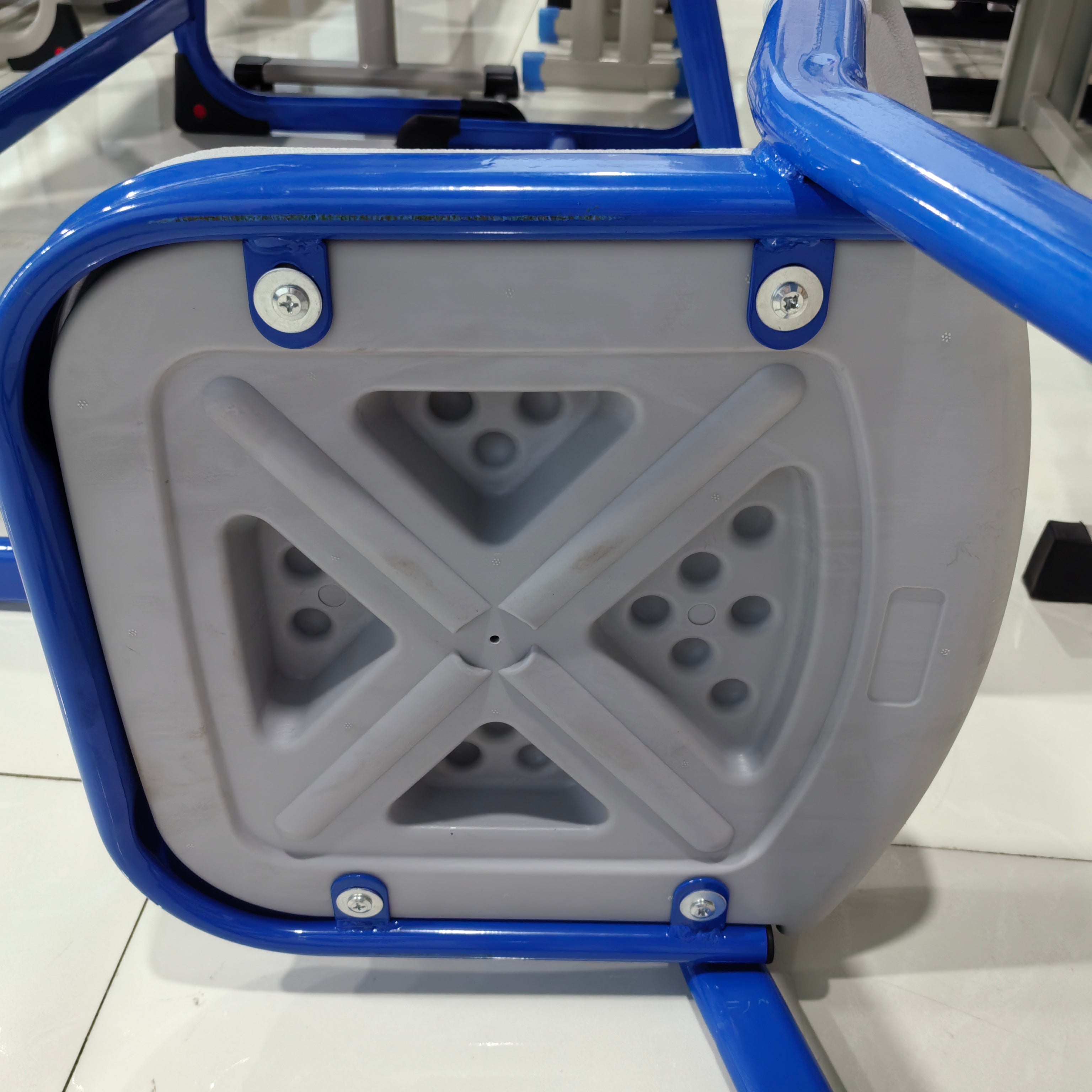 Double Desk and Chair, 1 Set (1 Table+2 Chairs) LKS102DKTSL | LEUKHOME