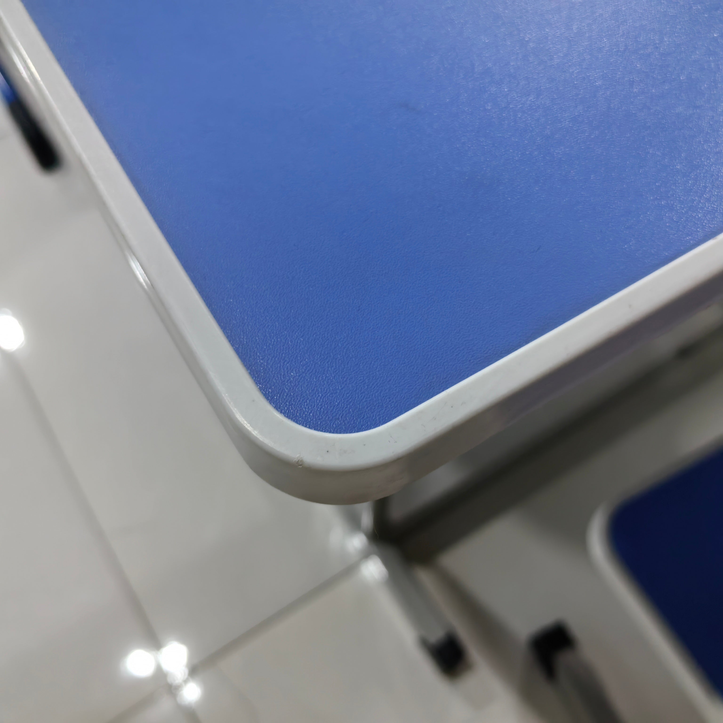 Double Desk and Chair, 1 Set (1 Table+2 Chairs) LKS103DKTSL | LEUKHOME