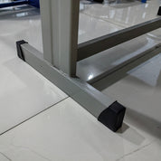 Double Desk and Chair, 1 Set (1 Table+2 Chairs) LKS103DKTSL | LEUKHOME