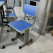 Double Desk and Chair, 1 Set (1 Table+2 Chairs) LKS103DKTSL | LEUKHOME