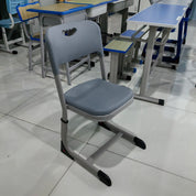 Double Desk and Chair, 1 Set (1 Table+2 Chairs) LKS104DKTSL | LEUKHOME