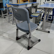 Double Desk and Chair, 1 Set (1 Table+2 Chairs) LKS104DKTSL | LEUKHOME