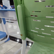 Single Desk and Chair, 2 Sets (2 Tables+2 Chairs) LKS202DKTSL | LEUKHOME