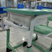 Single Desk and Chair, 2 Sets (2 Tables+2 Chairs) LKS205DKTSL | LEUKHOME