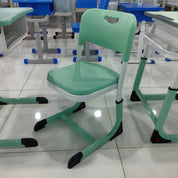 Single Desk and Chair, 2 Sets (2 Tables+2 Chairs) LKS205DKTSL | LEUKHOME