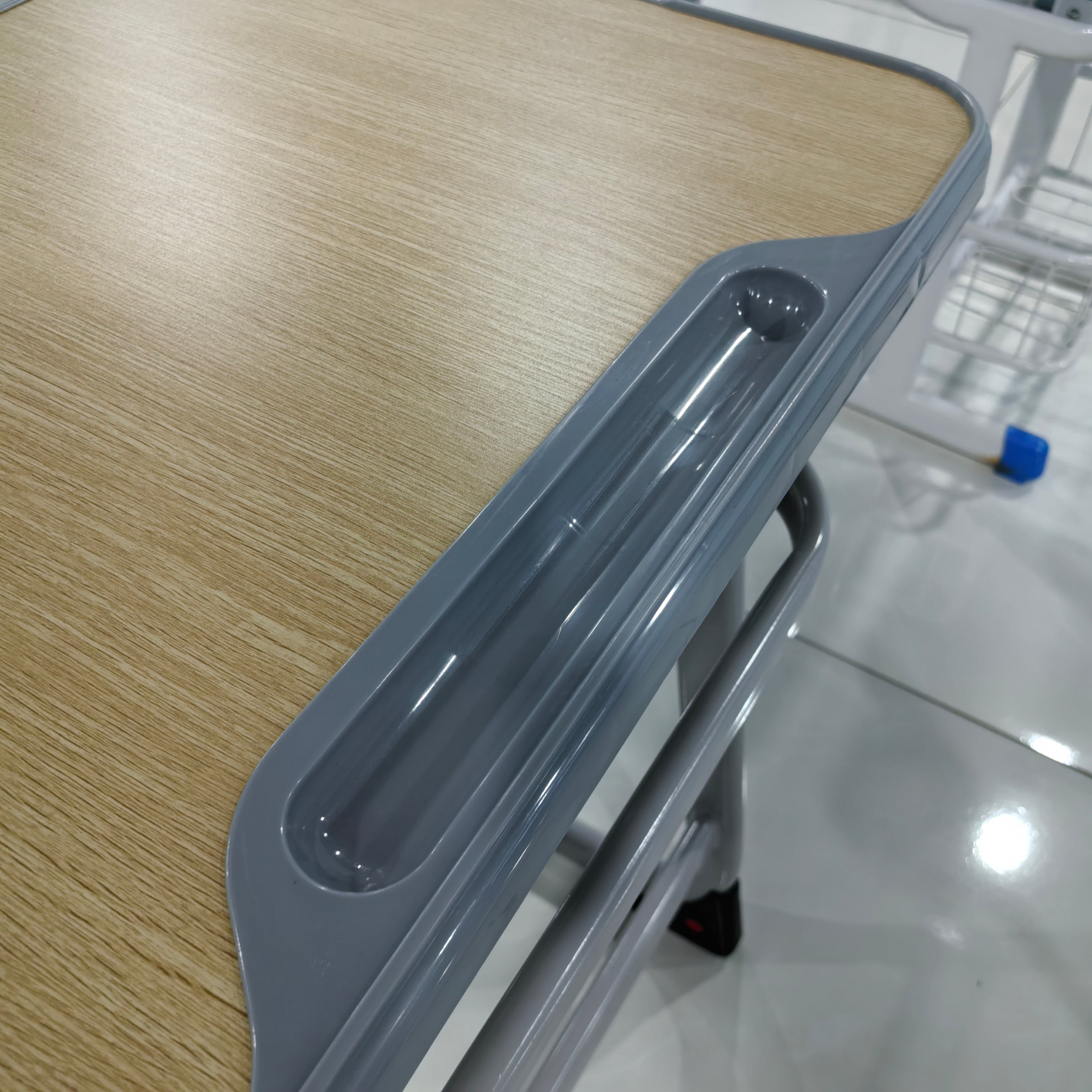 Single Desk and Chair, 2 Sets (2 Tables+2 Chairs) LKS203DKTSL | LEUKHOME