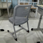 Single Desk and Chair, 2 Sets (2 Tables+2 Chairs) LKS203DKTSL | LEUKHOME