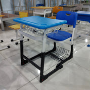 Single Desk and Chair, 2 Sets (2 Tables+2 Chairs) LKS204DKTSL | LEUKHOME