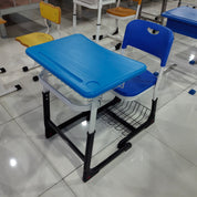Single Desk and Chair, 2 Sets (2 Tables+2 Chairs) LKS204DKTSL | LEUKHOME
