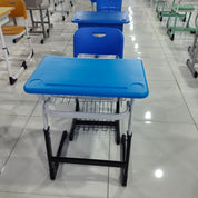 Single Desk and Chair, 2 Sets (2 Tables+2 Chairs) LKS204DKTSL | LEUKHOME