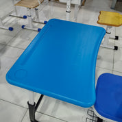 Single Desk and Chair, 2 Sets (2 Tables+2 Chairs) LKS204DKTSL | LEUKHOME