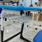 Single Desk and Chair, 2 Sets (2 Tables+2 Chairs) LKS204DKTSL | LEUKHOME