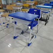 Single Desk and Chair, 2 Sets (2 Tables+2 Chairs) LKS206DKTSL | LEUKHOME