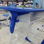 Single Desk and Chair, 2 Sets (2 Tables+2 Chairs) LKS206DKTSL | LEUKHOME