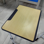 Single Desk and Chair, 2 Sets (2 Tables+2 Chairs) LKS207DKTSL | LEUKHOME