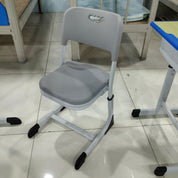 Single Desk and Chair, 2 Sets (2 Tables+2 Chairs) LKS207DKTSL | LEUKHOME