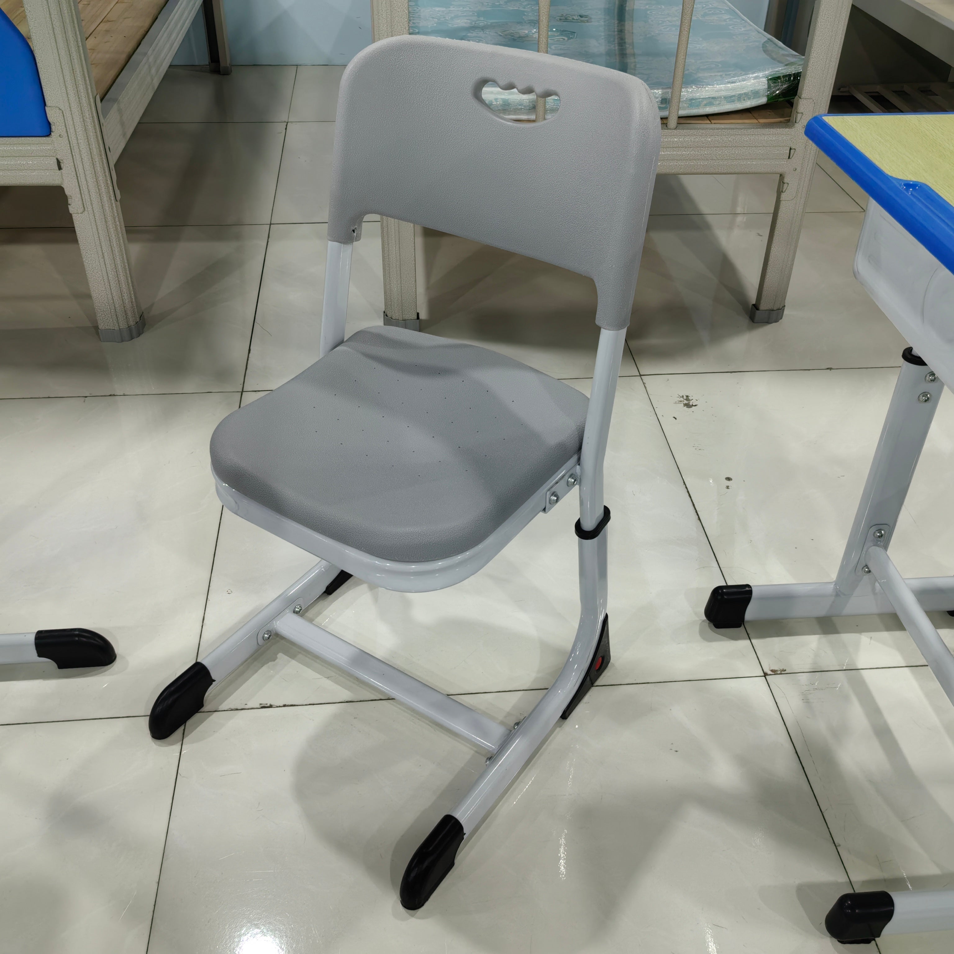 Single Desk and Chair, 2 Sets (2 Tables+2 Chairs) LKS207DKTSL | LEUKHOME