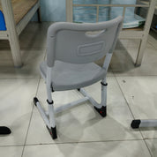 Single Desk and Chair, 2 Sets (2 Tables+2 Chairs) LKS207DKTSL | LEUKHOME