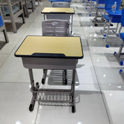 Single Desk and Chair, 1 Set (1 Table+1 Chair) LKS302DKTSL | LEUKHOME