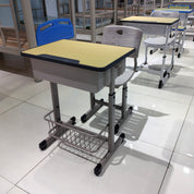 Single Desk and Chair, 1 Set (1 Table+1 Chair) LKS302DKTSL | LEUKHOME