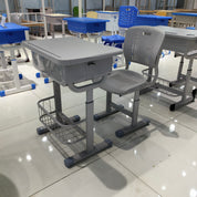 Single Desk and Chair, 1 Set (1 Table+1 Chair) LKS303DKTSL | LEUKHOME